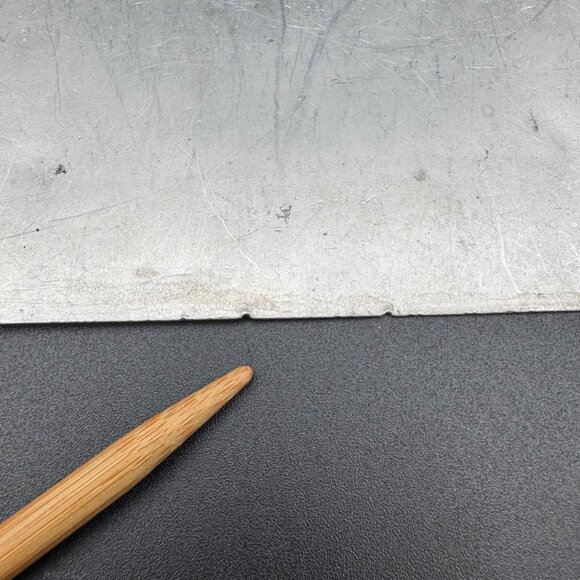 Antique Aluminum Silent Butler Crumb Catcher Tray with Scraper Vintage - Picture 16 of 16